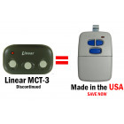 Linear DNT00089 Mega Code MCT-3 Compatible Three Button Visor Garage Door Remote Linear DNT00089 Mega Code MCT-3 Compatible Three Button Visor Garage Door Remote